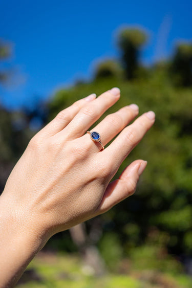 Kyanite Ring